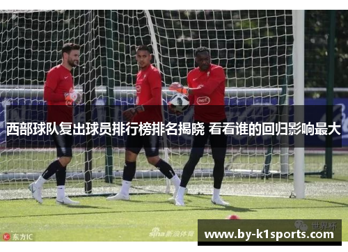 西部球队复出球员排行榜排名揭晓 看看谁的回归影响最大